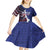 Personalized Hawaii Statehood Day Kid Short Sleeve Dress 66th Anniversary - Polynesian Pride
