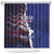 Personalized Hawaii Statehood Day Shower Curtain 66th Anniversary - Polynesian Pride