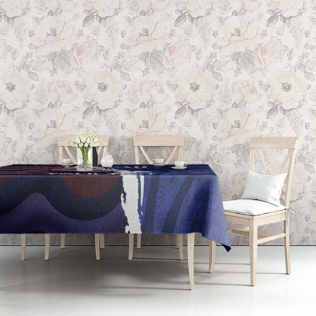 Personalized Hawaii Statehood Day Tablecloth 66th Anniversary - Polynesian Pride