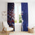 Personalized Hawaii Statehood Day Window Curtain 66th Anniversary - Polynesian Pride