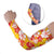 Yellow Hawaii Hibiscus Arm Sleeves Tropical Flowers Seamless Pattern - Polynesian Pride