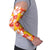 Yellow Hawaii Hibiscus Arm Sleeves Tropical Flowers Seamless Pattern - Polynesian Pride