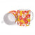 Yellow Hawaii Hibiscus Ceramic Mug Tropical Flowers Seamless Pattern - Polynesian Pride