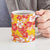 Yellow Hawaii Hibiscus Ceramic Mug Tropical Flowers Seamless Pattern - Polynesian Pride
