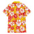 Yellow Hawaii Hibiscus Family Matching Long Sleeve Bodycon Dress and Hawaiian Shirt Tropical Flowers Seamless Pattern - Polynesian Pride