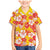 Yellow Hawaii Hibiscus Family Matching Mermaid Dress and Hawaiian Shirt Tropical Flowers Seamless Pattern - Polynesian Pride