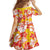 Yellow Hawaii Hibiscus Family Matching Off Shoulder Maxi Dress and Hawaiian Shirt Tropical Flowers Seamless Pattern - Polynesian Pride