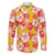 Yellow Hawaii Hibiscus Family Matching Puletasi and Hawaiian Shirt Tropical Flowers Seamless Pattern - Polynesian Pride