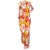 Yellow Hawaii Hibiscus Family Matching Tank Maxi Dress and Hawaiian Shirt Tropical Flowers Seamless Pattern - Polynesian Pride