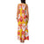 Yellow Hawaii Hibiscus Family Matching Tank Maxi Dress and Hawaiian Shirt Tropical Flowers Seamless Pattern - Polynesian Pride