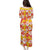 Yellow Hawaii Hibiscus Puletasi Tropical Flowers Seamless Pattern - Polynesian Pride
