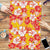 Yellow Hawaii Hibiscus Puzzle Tropical Flowers Seamless Pattern - Polynesian Pride