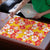 Yellow Hawaii Hibiscus Puzzle Tropical Flowers Seamless Pattern - Polynesian Pride