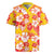 Yellow Hawaii Hibiscus Rugby Jersey Tropical Flowers Seamless Pattern - Polynesian Pride