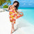 Yellow Hawaii Hibiscus Sarong Tropical Flowers Seamless Pattern - Polynesian Pride