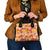 Yellow Hawaii Hibiscus Shoulder Handbag Tropical Flowers Seamless Pattern - Polynesian Pride