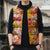 Yellow Hawaii Hibiscus Sleeveless Puffer Jacket Tropical Flowers Seamless Pattern - Polynesian Pride