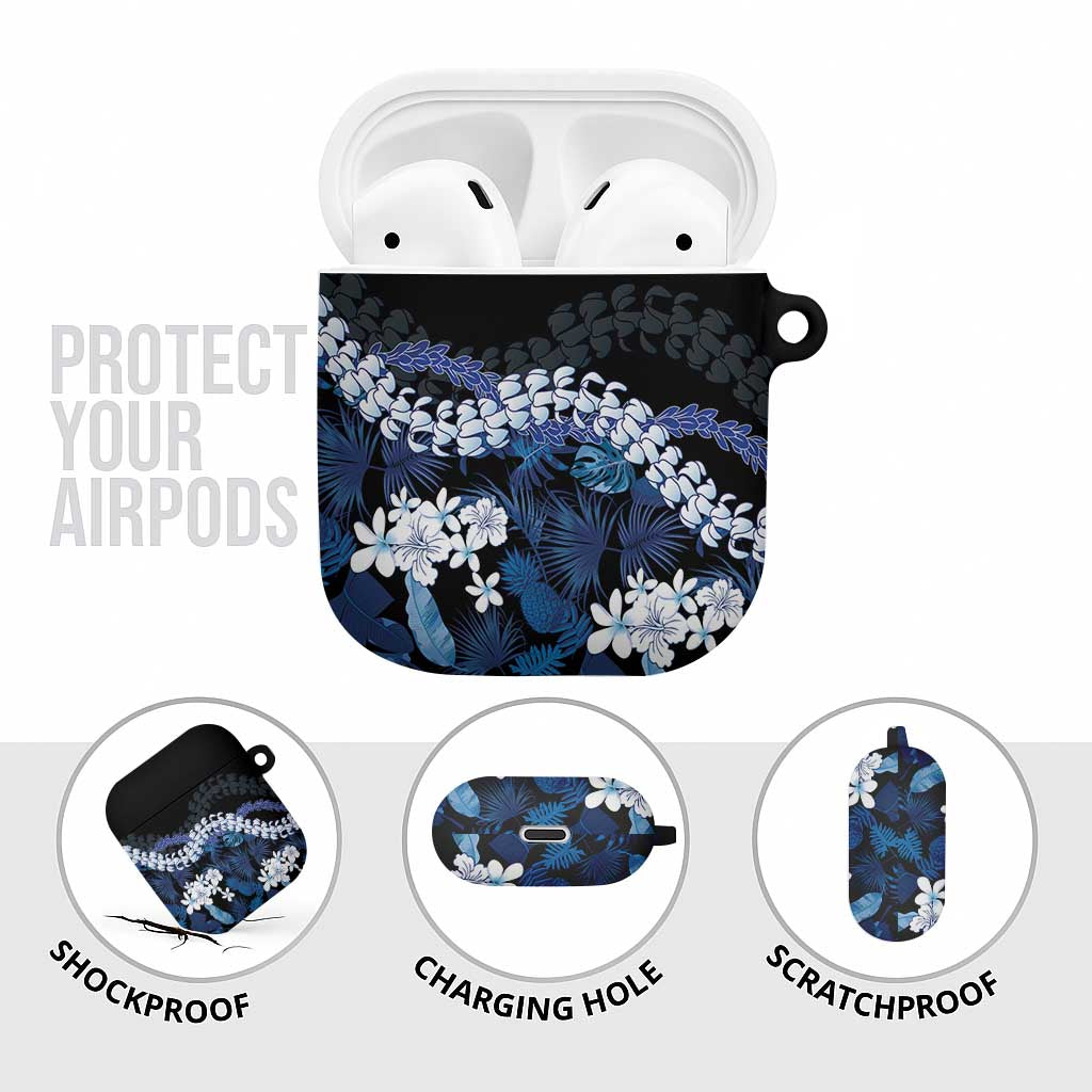 Polu Aloha Hawaii Lei AirPods Case Tropical Flowers Elegant Vibe - Polynesian Pride