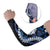 Polu Aloha Hawaii Lei Arm Sleeves Tropical Flowers Elegant Vibe - Polynesian Pride