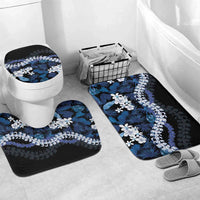 Polu Aloha Hawaii Lei Bathroom Set Tropical Flowers Elegant Vibe - Polynesian Pride