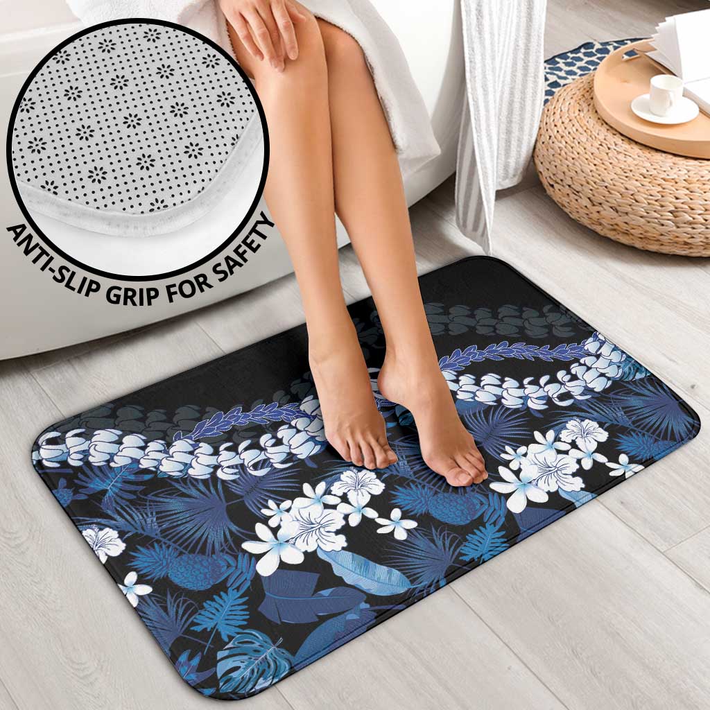 Polu Aloha Hawaii Lei Bathroom Set Tropical Flowers Elegant Vibe - Polynesian Pride