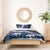 Polu Aloha Hawaii Lei Bedding Set Tropical Flowers Elegant Vibe - Polynesian Pride