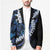 Polu Aloha Hawaii Lei Blazer Tropical Flowers Elegant Vibe - Polynesian Pride