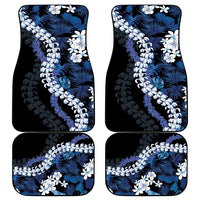 Polu Aloha Hawaii Lei Car Mats Tropical Flowers Elegant Vibe - Polynesian Pride