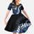 Polu Aloha Hawaii Lei Family Matching Mermaid Dress and Hawaiian Shirt Tropical Flowers Elegant Vibe - Polynesian Pride