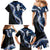 Polu Aloha Hawaii Lei Family Matching Mermaid Dress and Hawaiian Shirt Tropical Flowers Elegant Vibe - Polynesian Pride