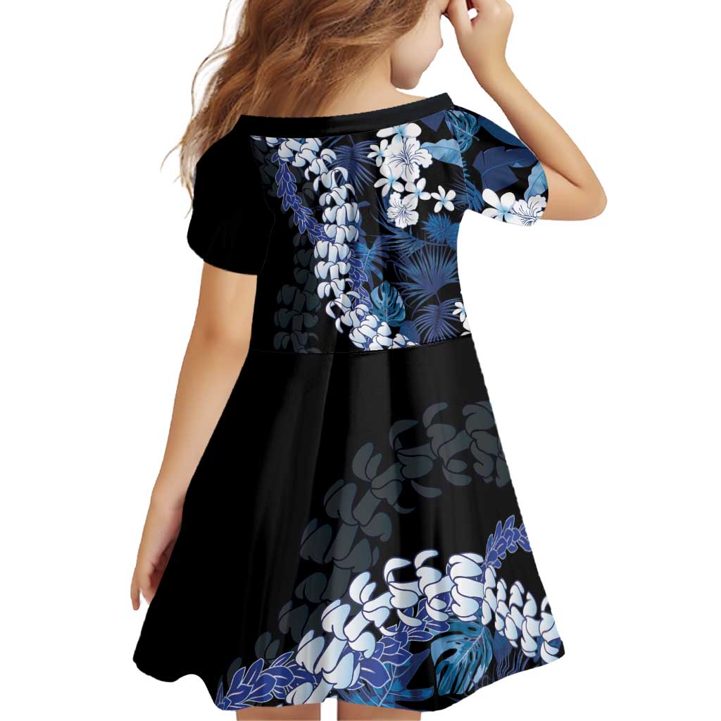 Polu Aloha Hawaii Lei Family Matching Off Shoulder Short Dress and Hawaiian Shirt Tropical Flowers Elegant Vibe LT14 - Polynesian Pride