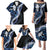 Polu Aloha Hawaii Lei Family Matching Puletasi and Hawaiian Shirt Tropical Flowers Elegant Vibe - Polynesian Pride