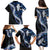 Polu Aloha Hawaii Lei Family Matching Puletasi and Hawaiian Shirt Tropical Flowers Elegant Vibe - Polynesian Pride