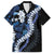 Polu Aloha Hawaii Lei Family Matching Short Sleeve Bodycon Dress and Hawaiian Shirt Tropical Flowers Elegant Vibe - Polynesian Pride