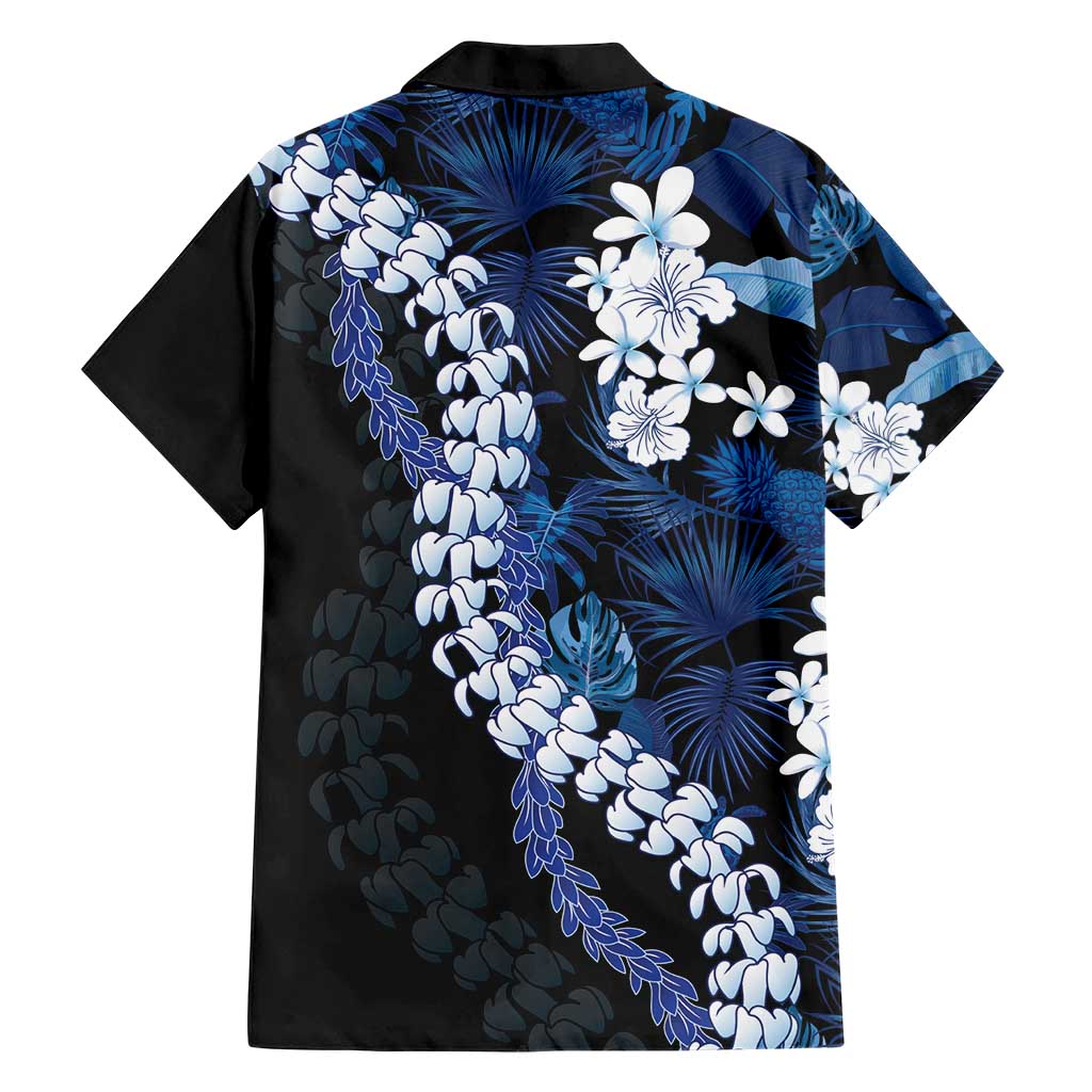Polu Aloha Hawaii Lei Family Matching Short Sleeve Bodycon Dress and Hawaiian Shirt Tropical Flowers Elegant Vibe LT14 - Polynesian Pride