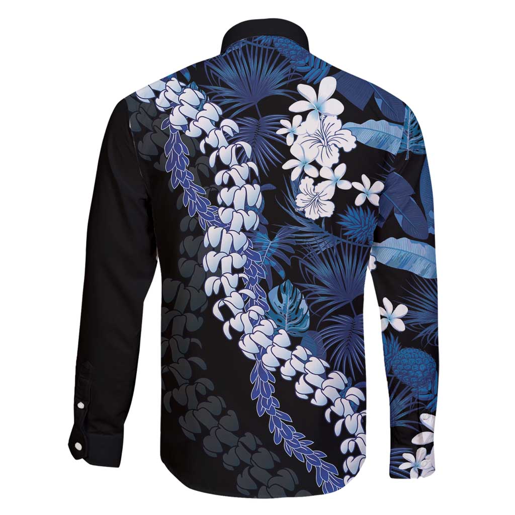 Polu Aloha Hawaii Lei Family Matching Summer Maxi Dress and Hawaiian Shirt Tropical Flowers Elegant Vibe LT14 - Polynesian Pride
