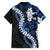 Polu Aloha Hawaii Lei Family Matching Tank Maxi Dress and Hawaiian Shirt Tropical Flowers Elegant Vibe - Polynesian Pride