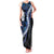 Polu Aloha Hawaii Lei Family Matching Tank Maxi Dress and Hawaiian Shirt Tropical Flowers Elegant Vibe - Polynesian Pride