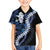 Polu Aloha Hawaii Lei Family Matching Tank Maxi Dress and Hawaiian Shirt Tropical Flowers Elegant Vibe - Polynesian Pride