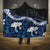 Polu Aloha Hawaii Lei Hooded Blanket Tropical Flowers Elegant Vibe - Polynesian Pride