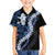 Polu Aloha Hawaii Lei Kid Hawaiian Shirt Tropical Flowers Elegant Vibe - Polynesian Pride