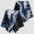 Polu Aloha Hawaii Lei Kimono Sleeve Blouse Tropical Flowers Elegant Vibe - Polynesian Pride