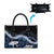Polu Aloha Hawaii Lei Leather Bag Tropical Flowers Elegant Vibe - Polynesian Pride
