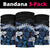 Polu Aloha Hawaii Lei Neck Gaiter Tropical Flowers Elegant Vibe - Polynesian Pride