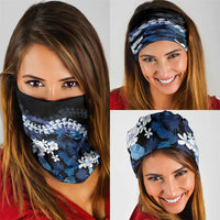 Polu Aloha Hawaii Lei Neck Gaiter Tropical Flowers Elegant Vibe - Polynesian Pride