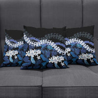 Polu Aloha Hawaii Lei Pillow Cover Tropical Flowers Elegant Vibe - Polynesian Pride
