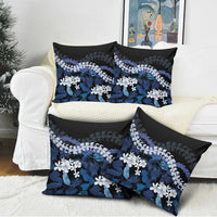 Polu Aloha Hawaii Lei Pillow Cover Tropical Flowers Elegant Vibe - Polynesian Pride