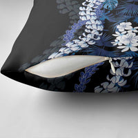 Polu Aloha Hawaii Lei Pillow Cover Tropical Flowers Elegant Vibe - Polynesian Pride
