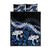 Polu Aloha Hawaii Lei Quilt Bed Set Tropical Flowers Elegant Vibe - Polynesian Pride