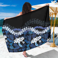 Polu Aloha Hawaii Lei Sarong Tropical Flowers Elegant Vibe - Polynesian Pride